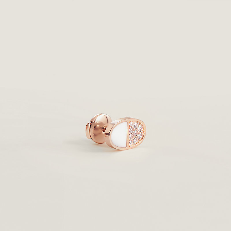 Chaine d'ancre Verso single earring