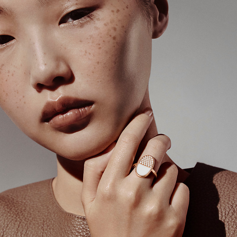 Chaine d'ancre Verso戒指，中号