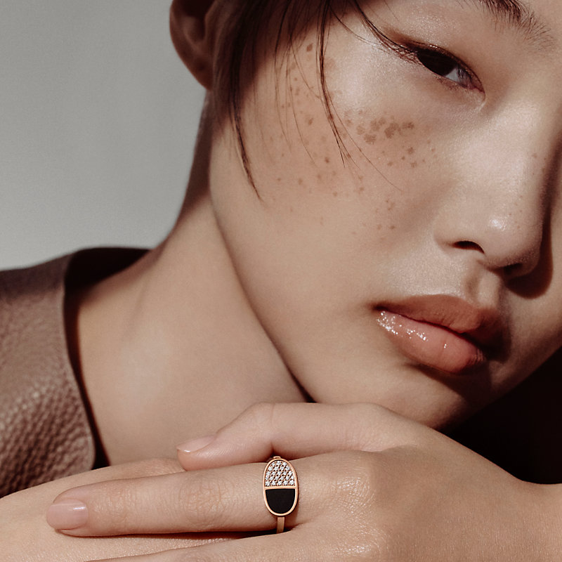 Chaine d'ancre Verso戒指，小号