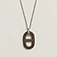 View: front, Chaine d'Ancre Vulcanium necklace