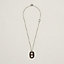 View: front, Chaine d'Ancre Vulcanium necklace