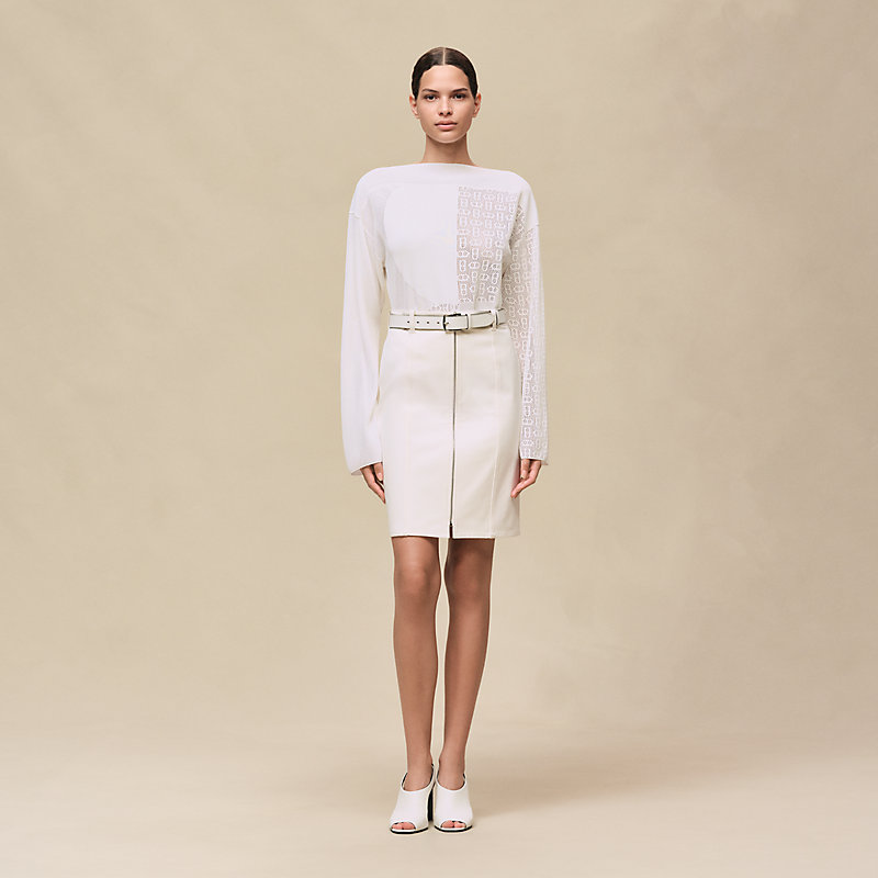 “Chaine d'Ancre”长袖套头衫