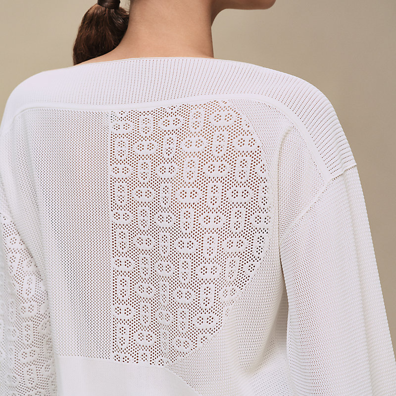 “Chaine d'Ancre”长袖套头衫