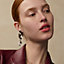 Chaine d'H earrings, large model, view 2 of 2