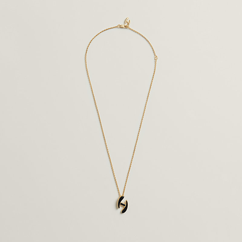Chaine d'H necklace, small model, View: , view 3 of 3