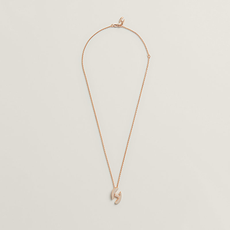 Chaine d'H necklace, small model, View: , view 3 of 3