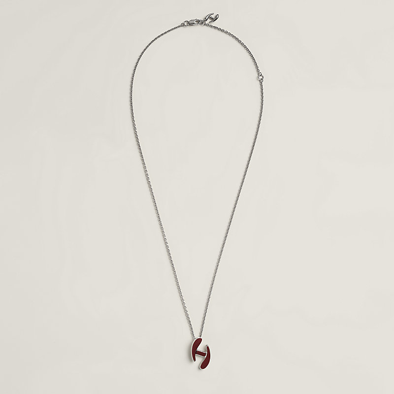 Chaine d'H necklace, small model, View: , view 3 of 3