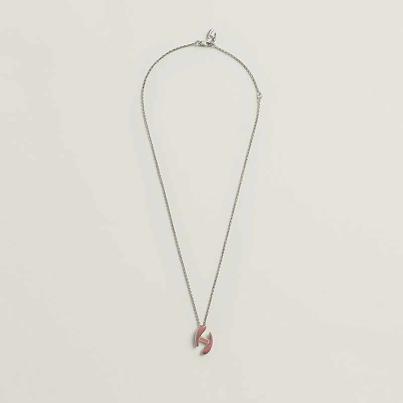 Chaine d'H necklace, small model, View: , view 3 of 3