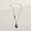 Chaine d'H pendant, view 5 of 5