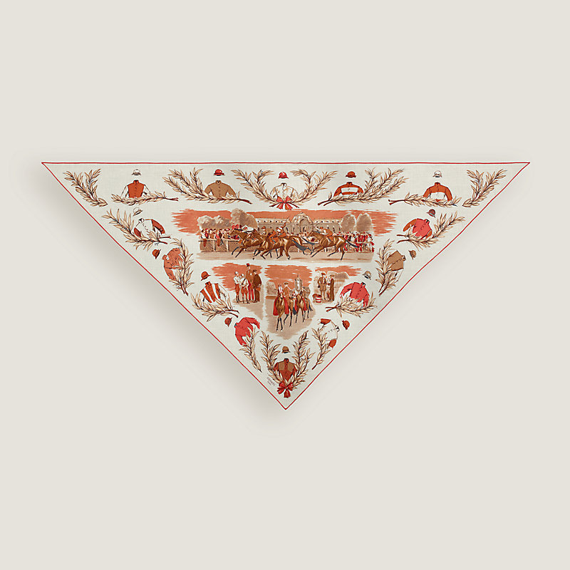 Champ de Courses a Chantilly triangle, View: , view 3 of 4