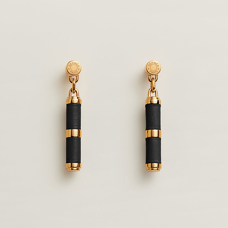 Versace on sale tassel earrings