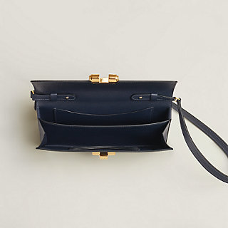 シンプル＊上品【HERMES】Glenan To Go pouch ポーチ 新作*HERMES*Pochette Glenan To Go レザーポシェットバッグ