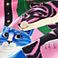 Chat Chat Chat scarf 70, View: Detail, detail, view 3 of 3