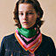 Chat Chat Chat scarf 70, View: Worn, worn, view 2 of 3