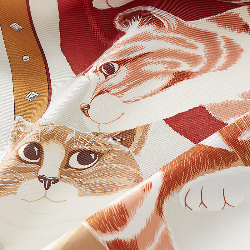 Chat Chat Chat scarf 70