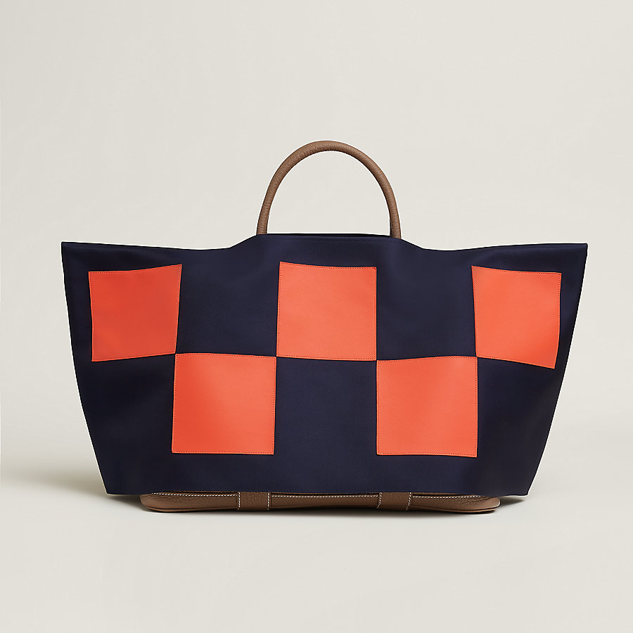 Checkered jersey bag cover GM