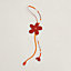 View: front, Cherry blossom charm