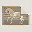 Cheval a la Couverture blanket, View: Back, back, view 3 of 5
