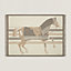 Cheval a la Couverture blanket, View: front, front, view 1 of 5