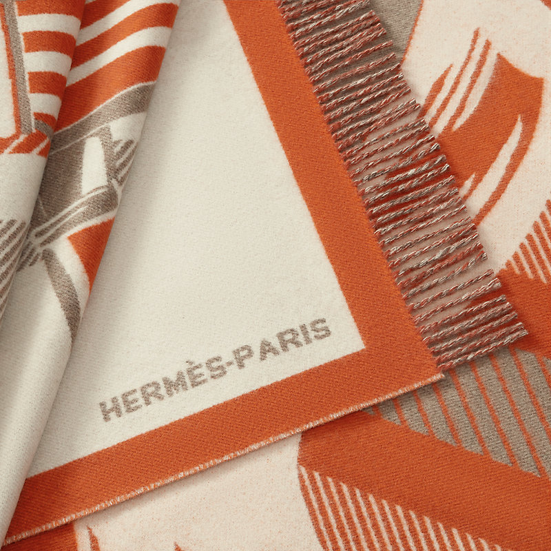 Cheval a la Couverture blanket