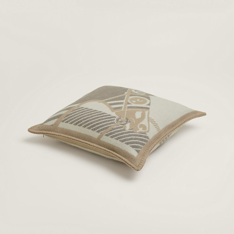 Cheval a la Couverture pillow
