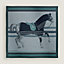Cheval a la Couverture Spirale scarf 100, view 1 of 3