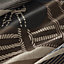 Cheval a la Couverture Spirale scarf 100, view 3 of 3