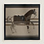 Cheval a la Couverture Spirale scarf 100, view 1 of 3