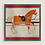Cheval a la Couverture Spirale scarf 100, view 1 of 2