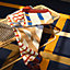 View: Worn, Cheval au Box blanket