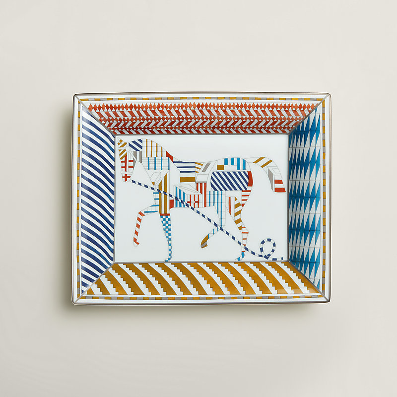 Cheval au Faubourg change tray