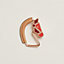 View: front, Cheval brooch