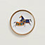 View: Worn, Cheval d’Orient bread and butter plate n°1