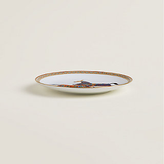 Cheval d'Orient bread and butter plate n°1 | Hermès Mainland