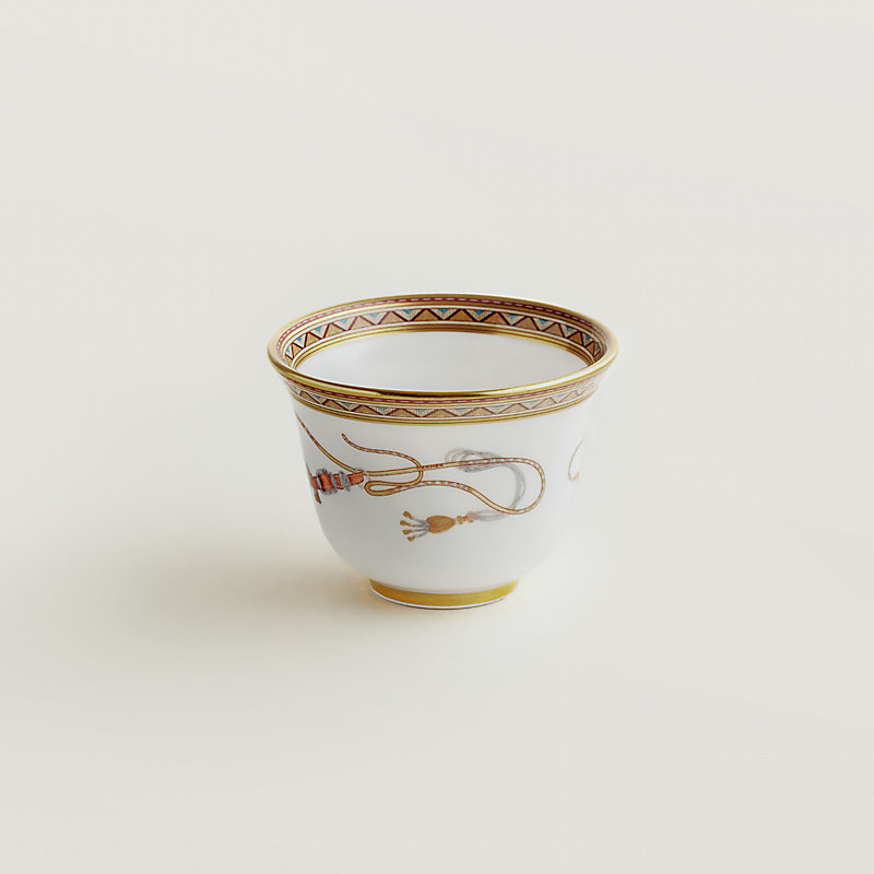 Cheval d'Orient tea cup and saucer n°3