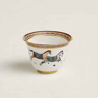 Cheval d'Orient cup n°2, mini model | Hermès Mainland China