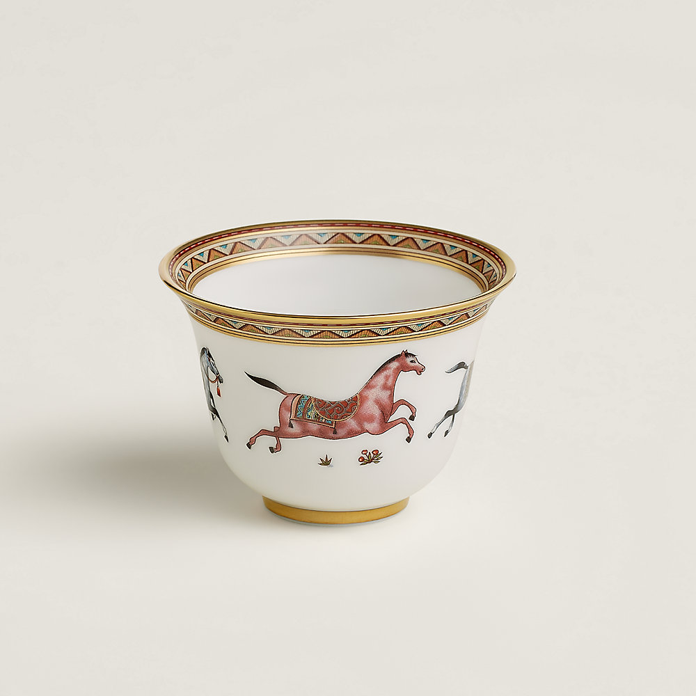 Cheval d'Orient cup n°2, mini model | Hermès Mainland China