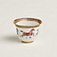View: front, Cheval d'Orient cup n°2, mini model