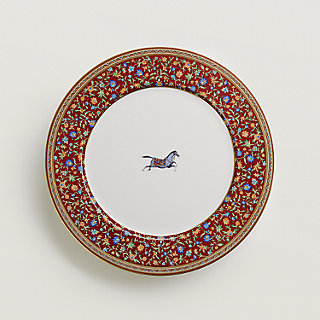 Cheval d'Orient dessert plate | Hermès Mainland China