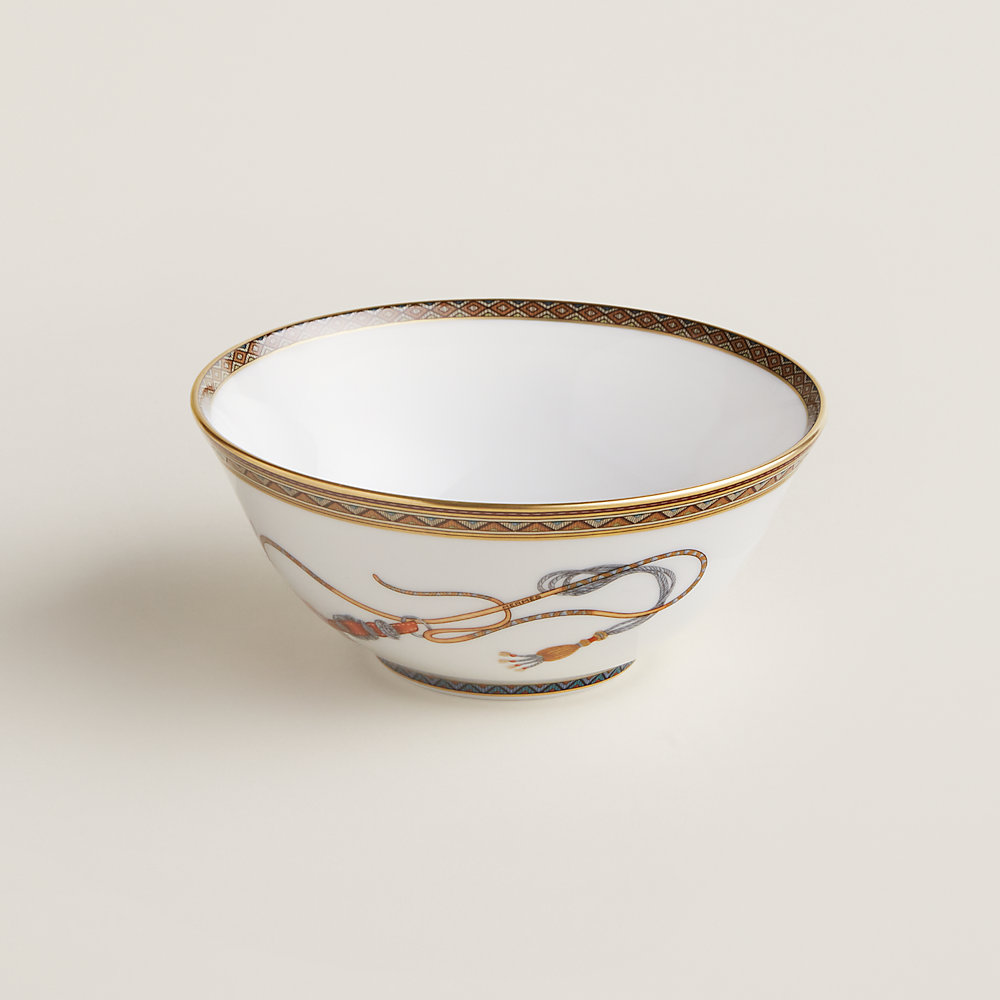 Cheval d'Orient rice bowl | Hermès Mainland China