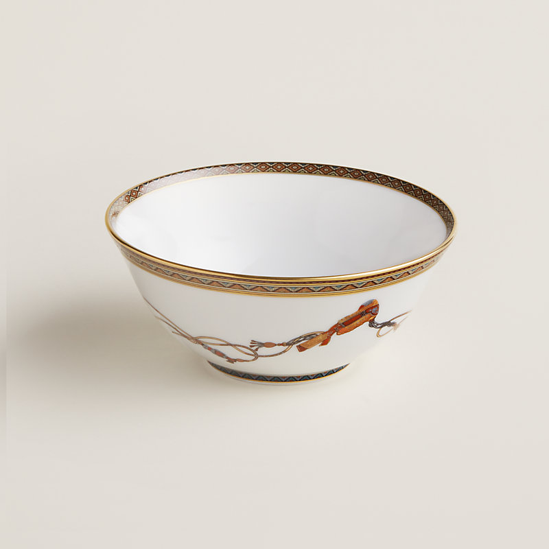 Cheval d'Orient rice bowl | Hermès China