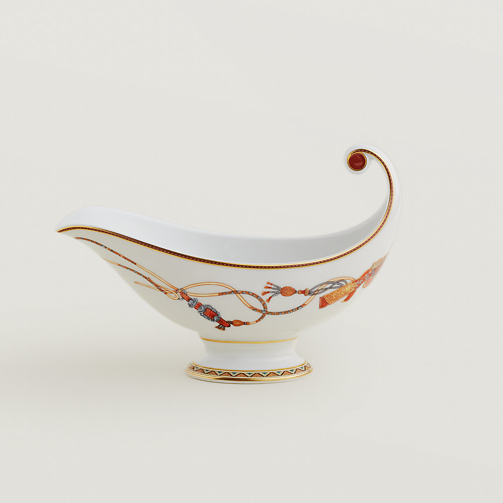 Cheval d'Orient sauce boat | Hermès Mainland China