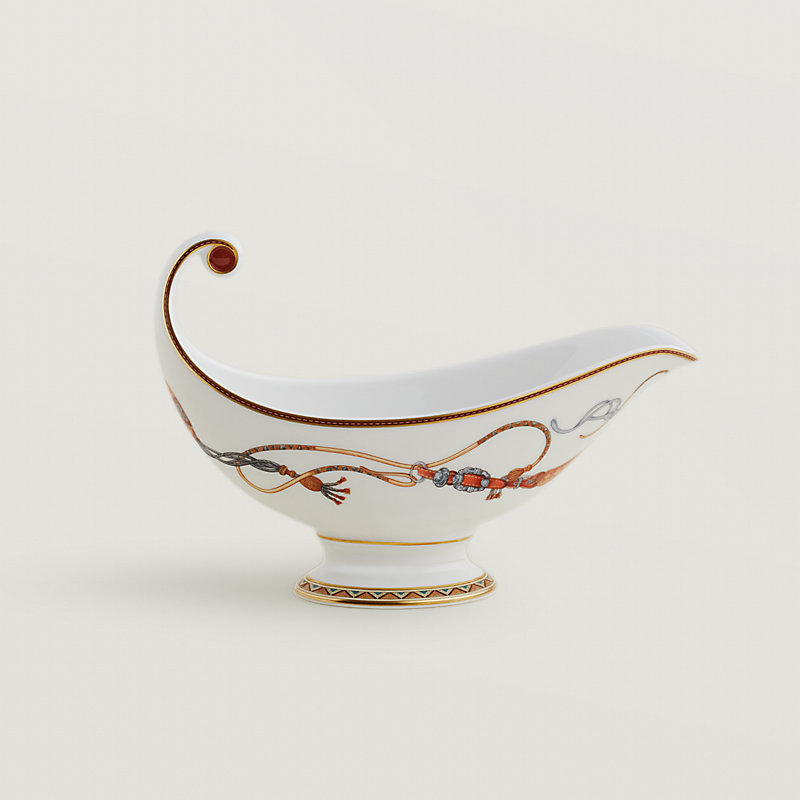 Cheval d’Orient sauce boat