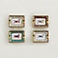 Cheval d’Orient set of 4 mini ashtrays, view 1 of 2
