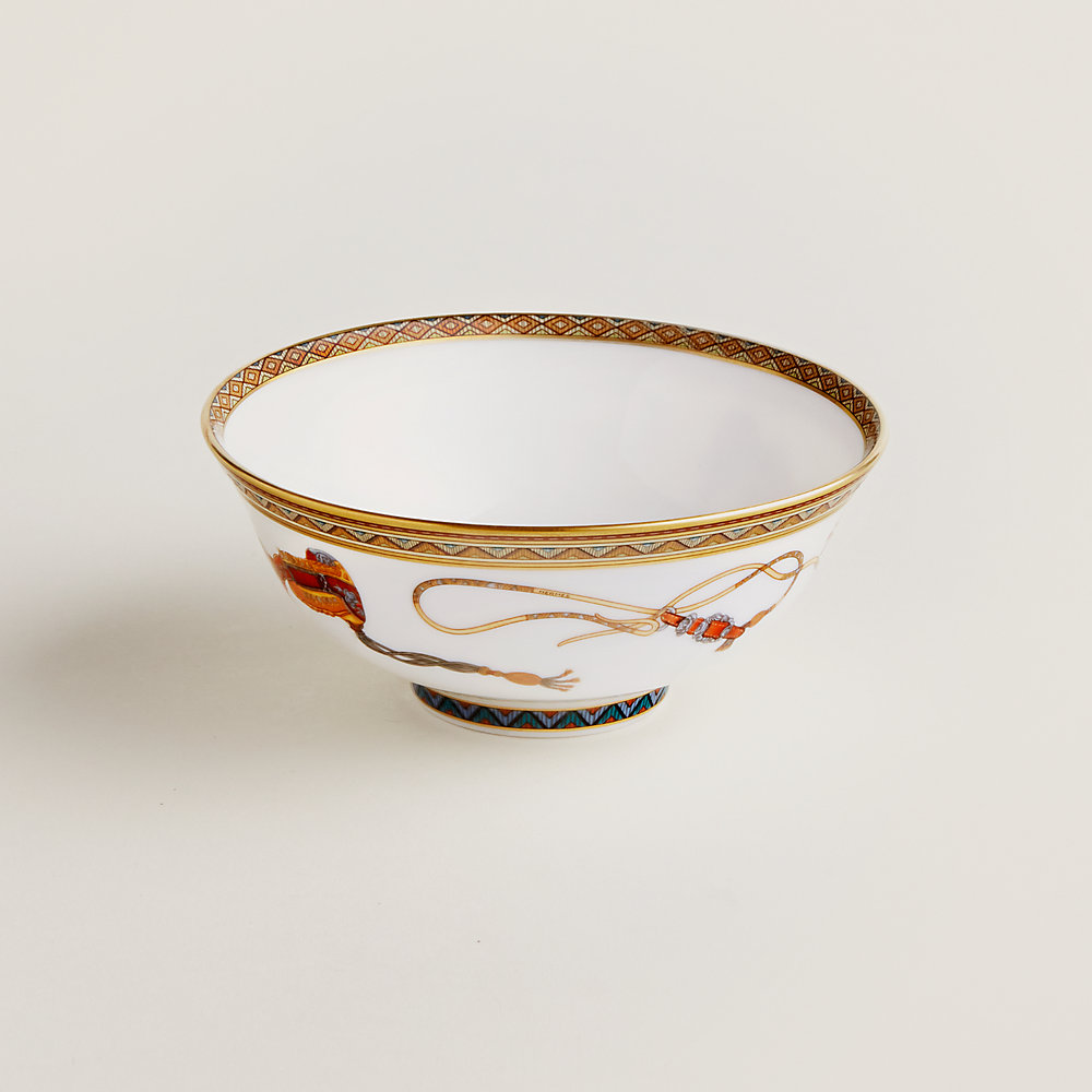 Cheval d'Orient soup bowl | Hermès China