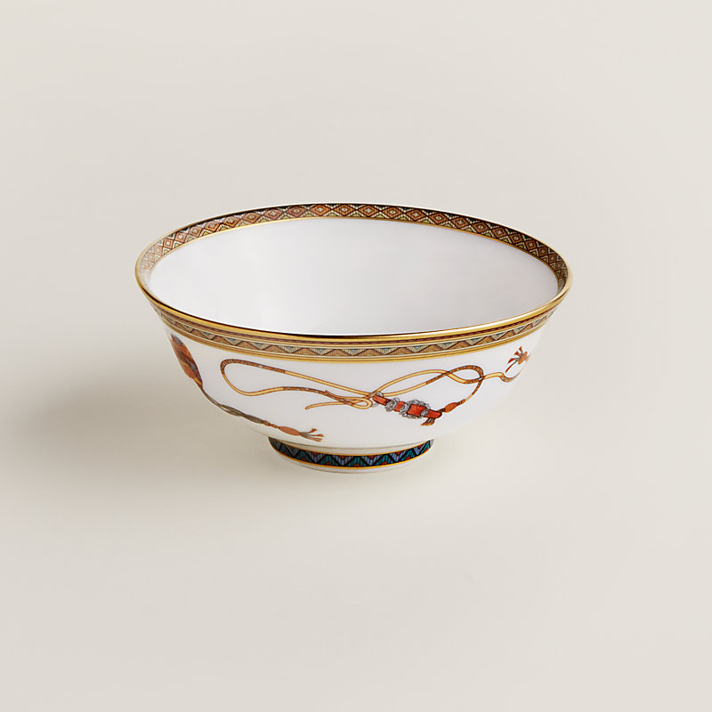 Cheval d'Orient soup bowl | Hermès China