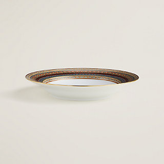 Cheval d'Orient soup plate | Hermès Mainland China