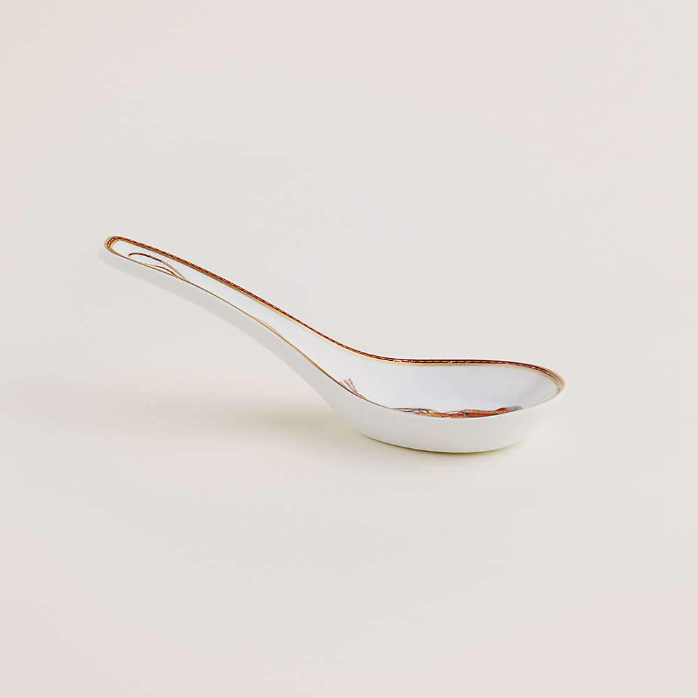 Cheval d'Orient soup spoon | Hermès China