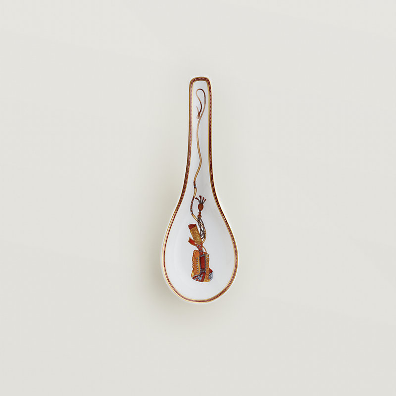 Cheval d'Orient soup spoon | Hermès China