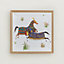 View: Worn, Cheval d’Orient square plate n°4